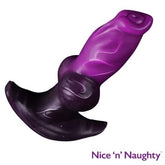 Beowulf Inflatable Butt Plug Purple from Nice 'n' Naughty